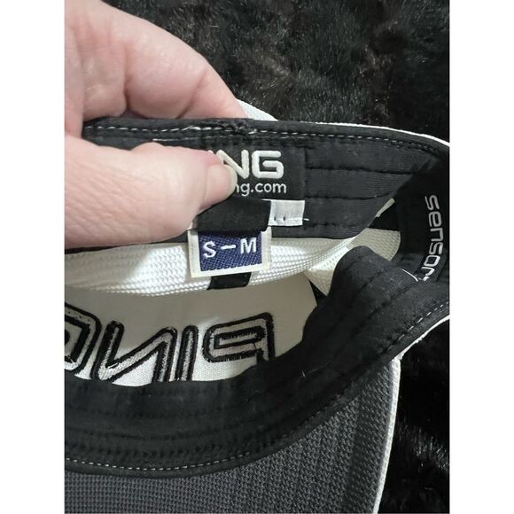 PING FlexFit SensorCool White Hat Size S/M - Picture 3 of 3